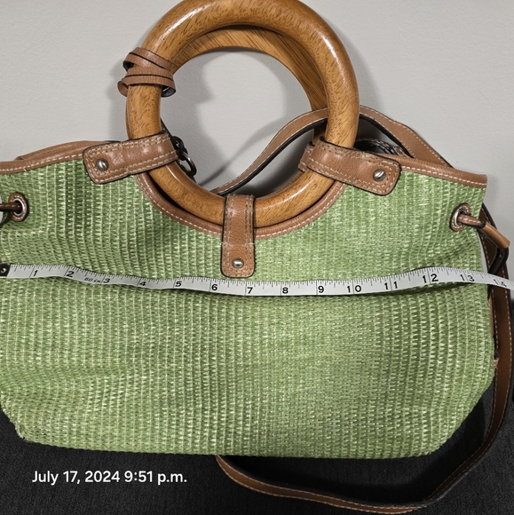 Fossil Straw Bag - Picture 11 of 13